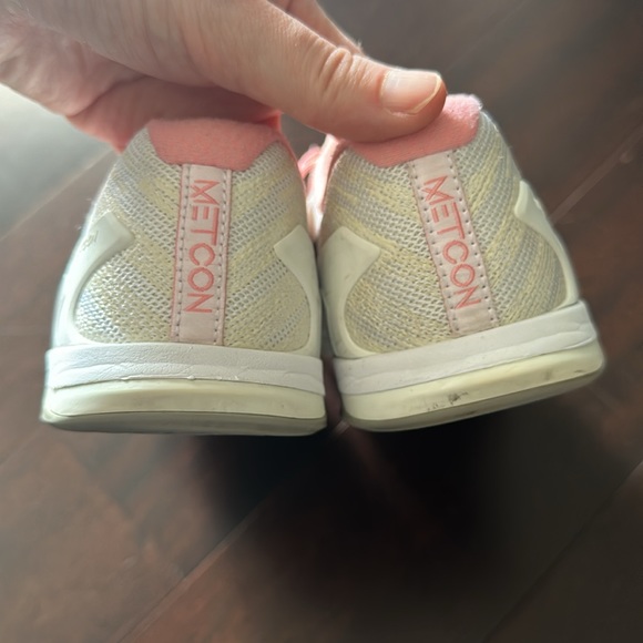 Pink & White Nike Metcon Training Shoes / Runners - Picture 4 of 5